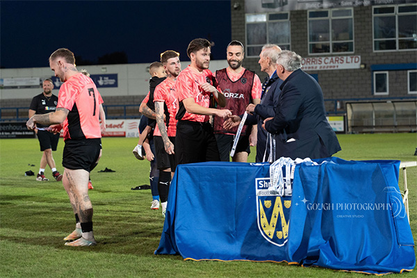 Community football tournament